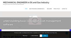 Desktop Screenshot of mechanicalengineerblog.com
